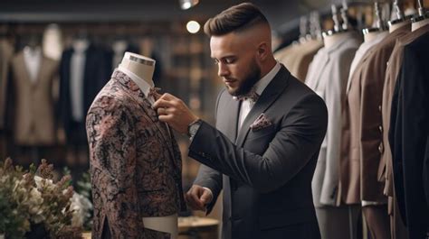 Premium Ai Image Tailoring Hd 8k Wallpaper Stock Photographic