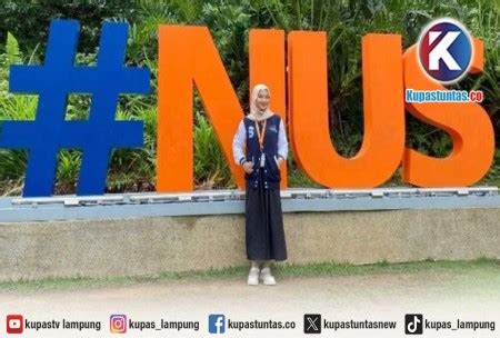 Kupas Tuntas Mahasiswa Unila Rafifah Karimah Raih Juara Di Style