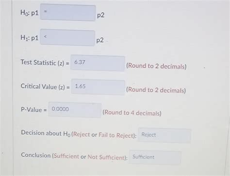 Solved Identify the null hypothesis, alternative hypothesis, | Chegg.com