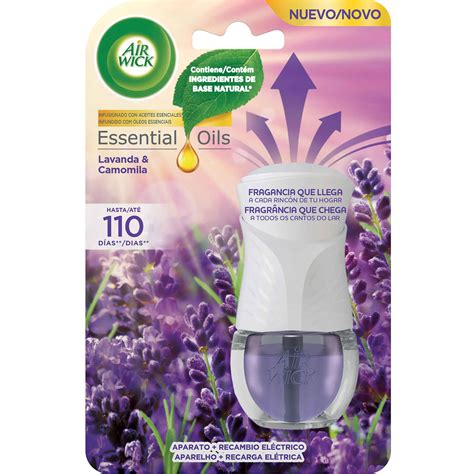 Ambientador El Trico Lavanda E Camomila Recarga Air Wick Emb