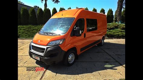 Peugeot Boxer Furgon Brygadowy Miejsc M Auto Plus Pl Tel