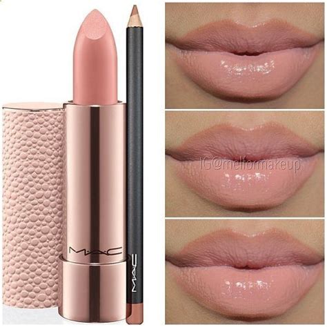 Perfect Nude Lips Mac Lipstick Peachstone Supergirlbeauty Lipstick Mac Lipstick Beauty