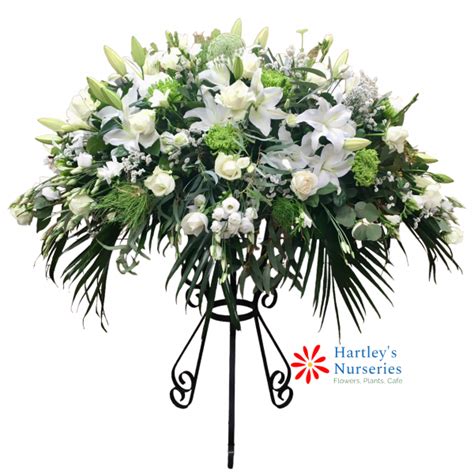 Traditional Lily Double Ended Coffin Spray Buy Online Or Call 0151