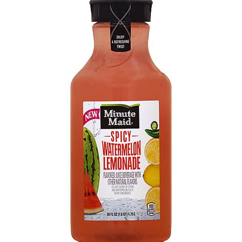 Minute Maid Flavored Juice Beverage 59 Oz Lemon Juice And Lemonade Foodtown