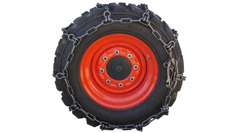 Heavy Duty Tire Chains Square Link 6988995 Bobcat Company