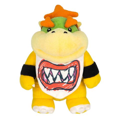 Super Mario Bowser Jr Plush 23cm