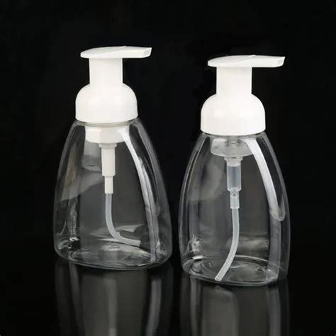 Pet G Dispenser Pump Ml Foaming Bottle Use For Storage Facewash