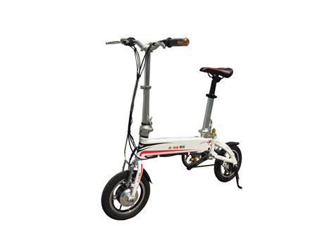 300w Motor Powerful Folding Electric Bike Pedal Assist Electric Bike Foldable