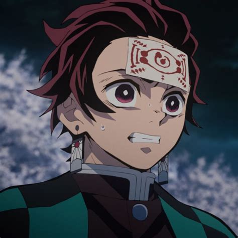 Tanjiro Kamado Icon Kimetsu No Yaiba Kamado I Icon Anime Slayer