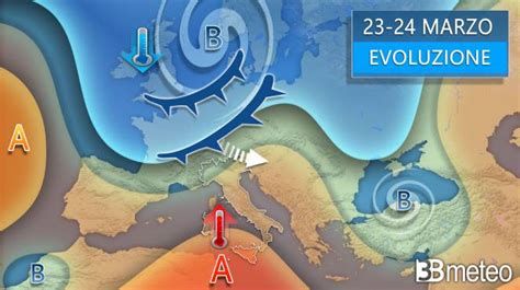 Meteo Italia Alta Pressione E Clima Mite Fino A Gioved Poi Pi