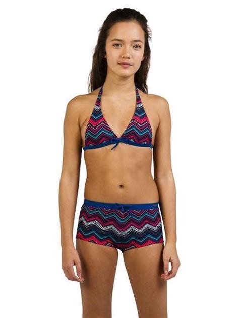 Protest Halter Bikini Meisjes KOSKI Ground Blue152 Bol