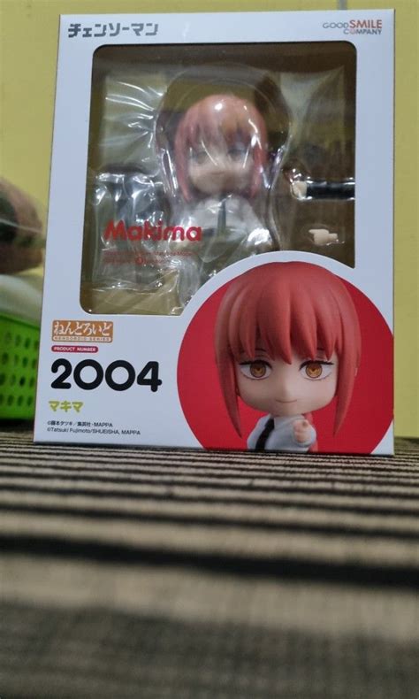 Nendoroid Makima Chainsaw Man Csm Good Smile Company Gsc Hobbies