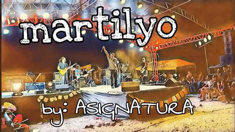 Martilyo by ASIGNATURA (cover) - YouTube