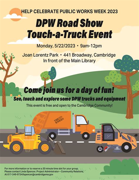 Touch A Truck 2024 Scheduled Carri Cristin