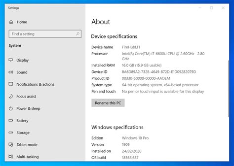 How To Find Computer Specs Windows 10 3 Methods