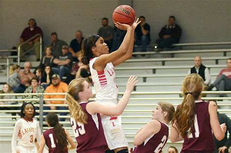 Lafayette Basketball Sweeps Kossuth On Senior Night The Oxford Eagle