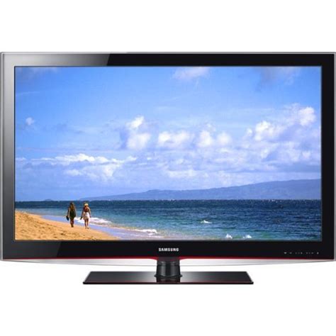 # Samsung LN37B550 37-Inch 1080p LCD HDTV with Red Touch of Color for ...