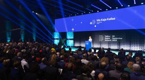 Opening speech by Prime Minister Kaja Kallas at the 6th Tallinn Digital ...