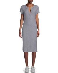 James Perse Dresses for Women | Online Sale up to 84% off | Lyst