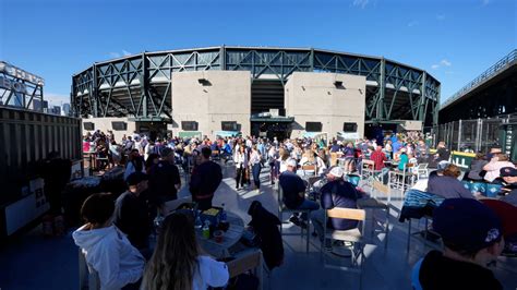 T Mobile Park Events Outdoor Venues Rooftop Boardwalk Seattle