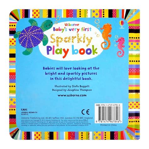 Order Usborne Baby S Very First Sparkly Play Book Online At Special