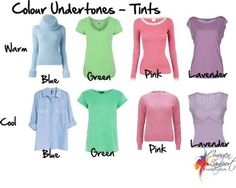 How To Pick The Undertone Of A Colour Inside Out Style Part 2 Inside Out Style Clothes