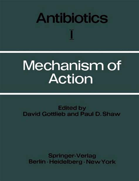 Antibiotics: Mechanism of Action (Paperback) - Walmart.com