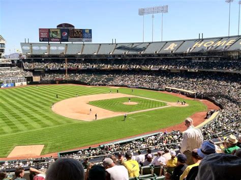 Coliseum - Home of the Oakland A's - Insert Classy Here