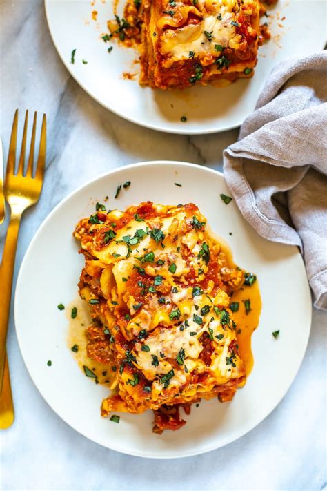 Easiest Ever Crockpot Lasagna Recipe The Girl On Bloor