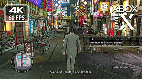 Yakuza Kiwami Xbox Series X Gameplay 4K 60FPS YouTube