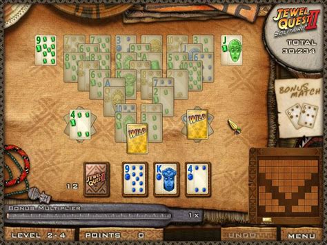 Jewel Quest Solitaire 2 - Solitaire Games Online