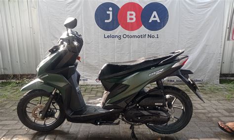 HONDA BEAT ESP CBS ISS FI CW Motor Lelang PT JBA Indonesia