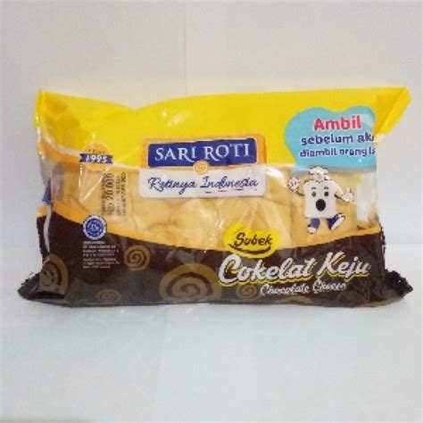 Mekar Mart Sari Rotisobek Coklat Keju