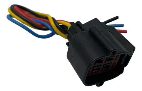 Conector Pressostato De Alta 4 Vias Fiesta Ecosport Zetec