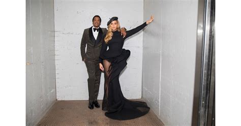 Beyonce And Jay Z At Roc Nation Brunch 2018 Popsugar Celebrity Photo 10