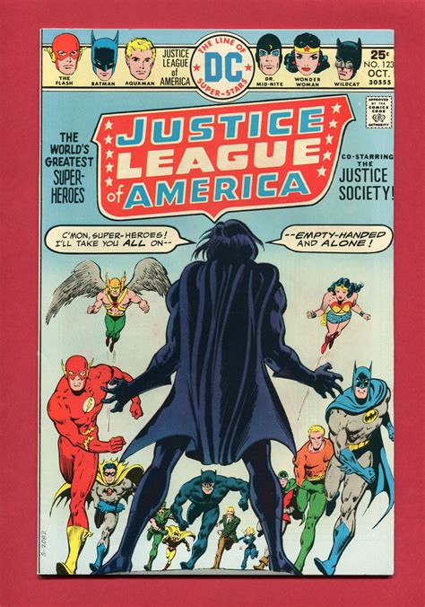 Justice League Of America Volume 1 1960 123 Oct 1975 DC Comics