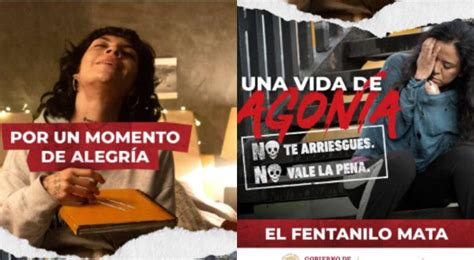 Galería Lanzan campaña vs drogas el fentanilo mata