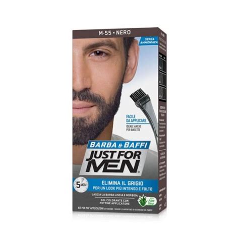 Farba Do Brody Maskuj Ca Siwizn Just For Men Beard Color Black M