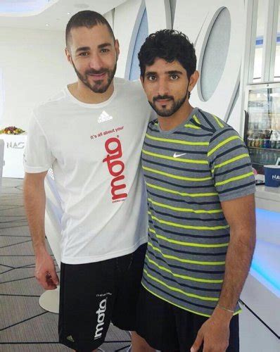 When Sheikh Hamdan Met Ballon Dor Winner Karim Benzema In Dubai