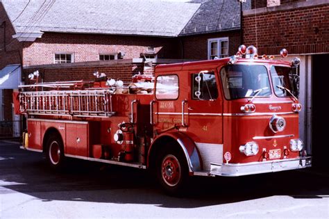 Md Baltimore County Fire Department Old Engine 3