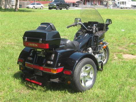 Honda Goldwing Aspencade 1985 With Richland Roadster Trike Kit Trike