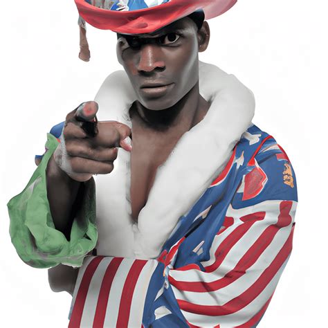 Us Military Uncle Sam Wants You Costume Graphic · Creative Fabrica