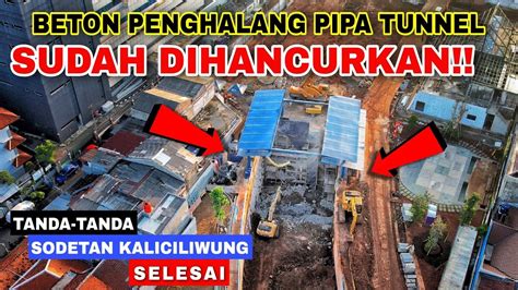 Tanda Tanda Segera Selesaibeton Penghalang Pipa Tunel Inlet Sodetan