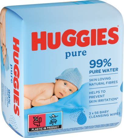 Huggies Pure Lingettes Nettoyantes Notino Be