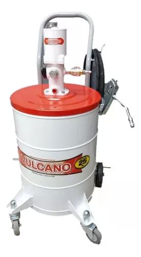 Engrasadora Neumatica Vulcano 25 Kg Con Manguera Nacional