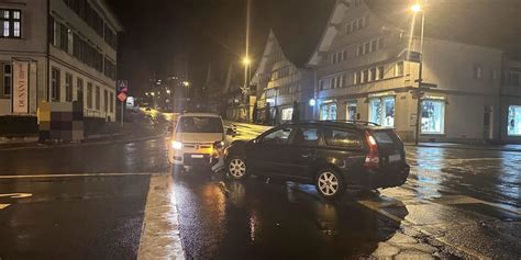 Unfall In Heiden AR Zwei Personen Bei Kollision Verletzt