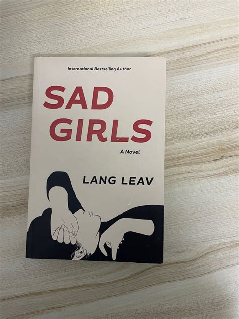 Lang Leav Sad Girls Hobbies Toys Books Magazines Storybooks On