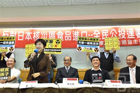 「反核食，站出來」 國民黨25日遊行抗議 上報 焦點