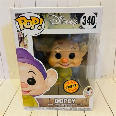 Funko Toys Funko Pop Disney Snow White And The Seven Dwarfs Dopey