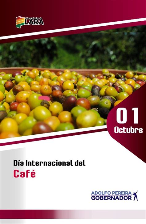 gobiernodelara on Twitter 1Oct Hoy es el Día Internacional del Café